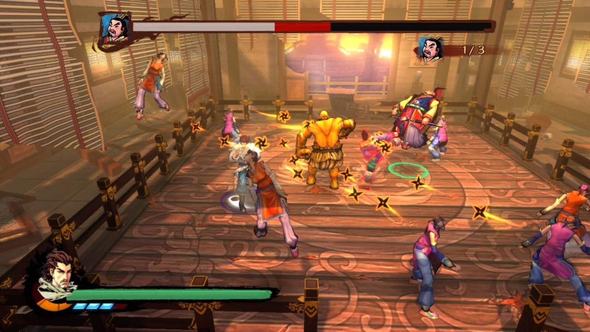 Screenshot for Kung Fu Strike: The Warrior's Rise - Master Level