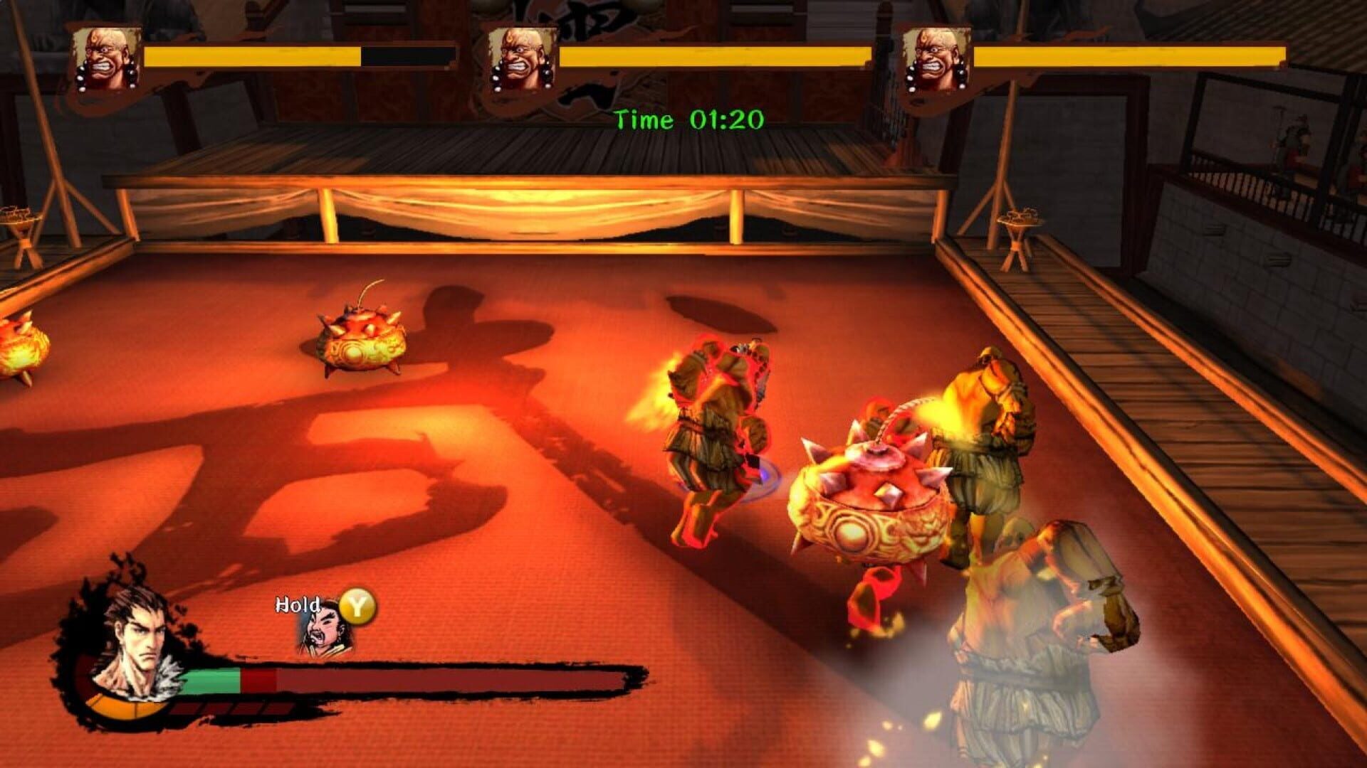 Screenshot for Kung Fu Strike: The Warrior's Rise - Master Level