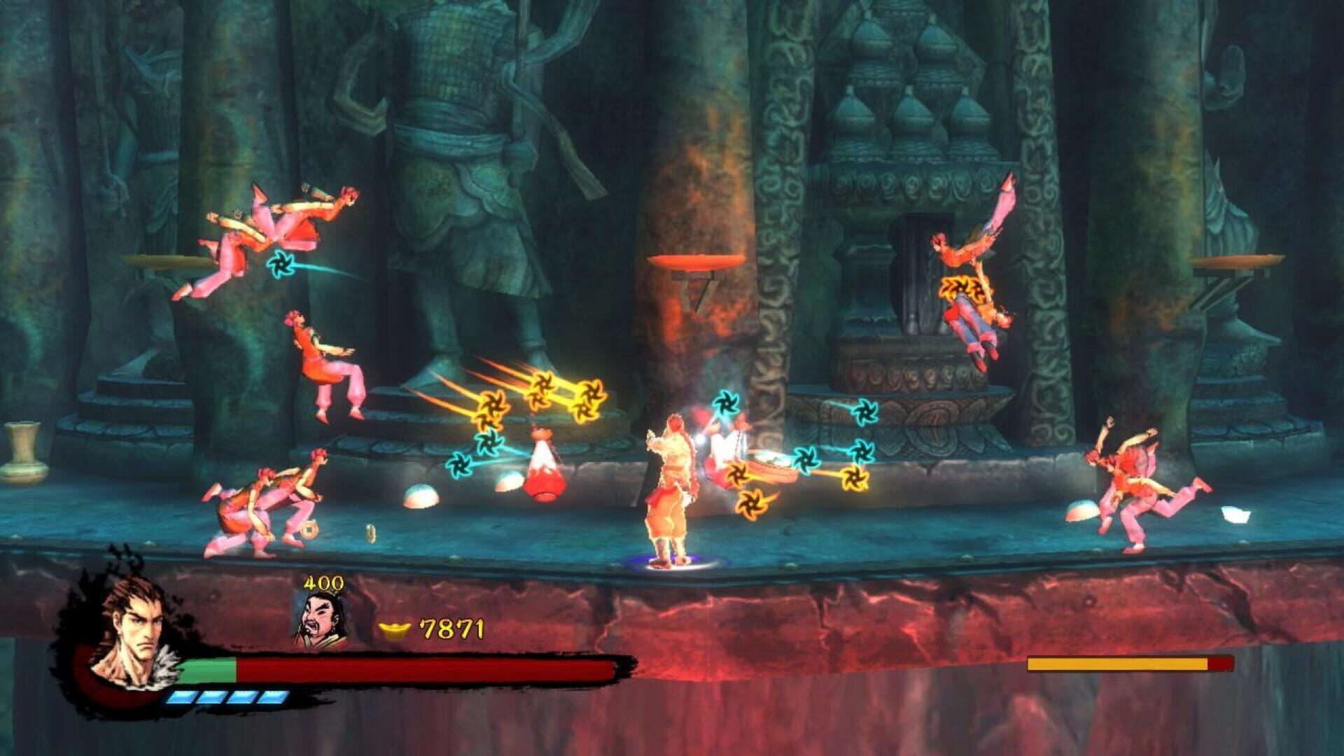 Screenshot for Kung Fu Strike: The Warrior's Rise - Master Level