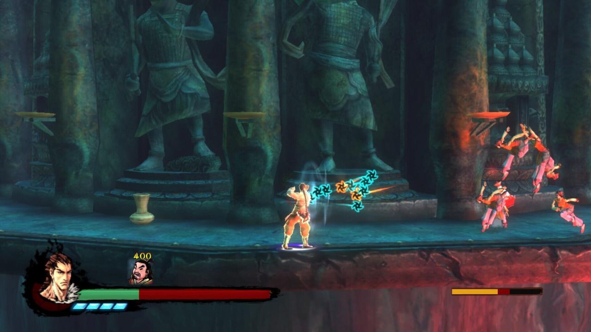 Screenshot for Kung Fu Strike: The Warrior's Rise - Master Level
