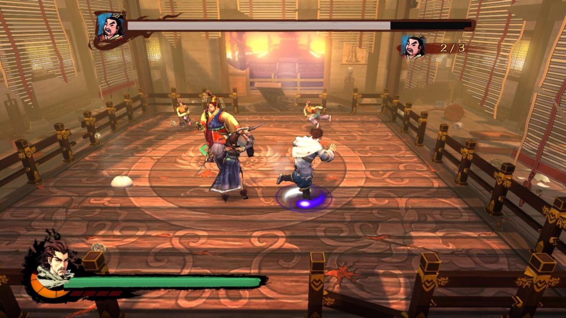 Screenshot for Kung Fu Strike: The Warrior's Rise - Master Level