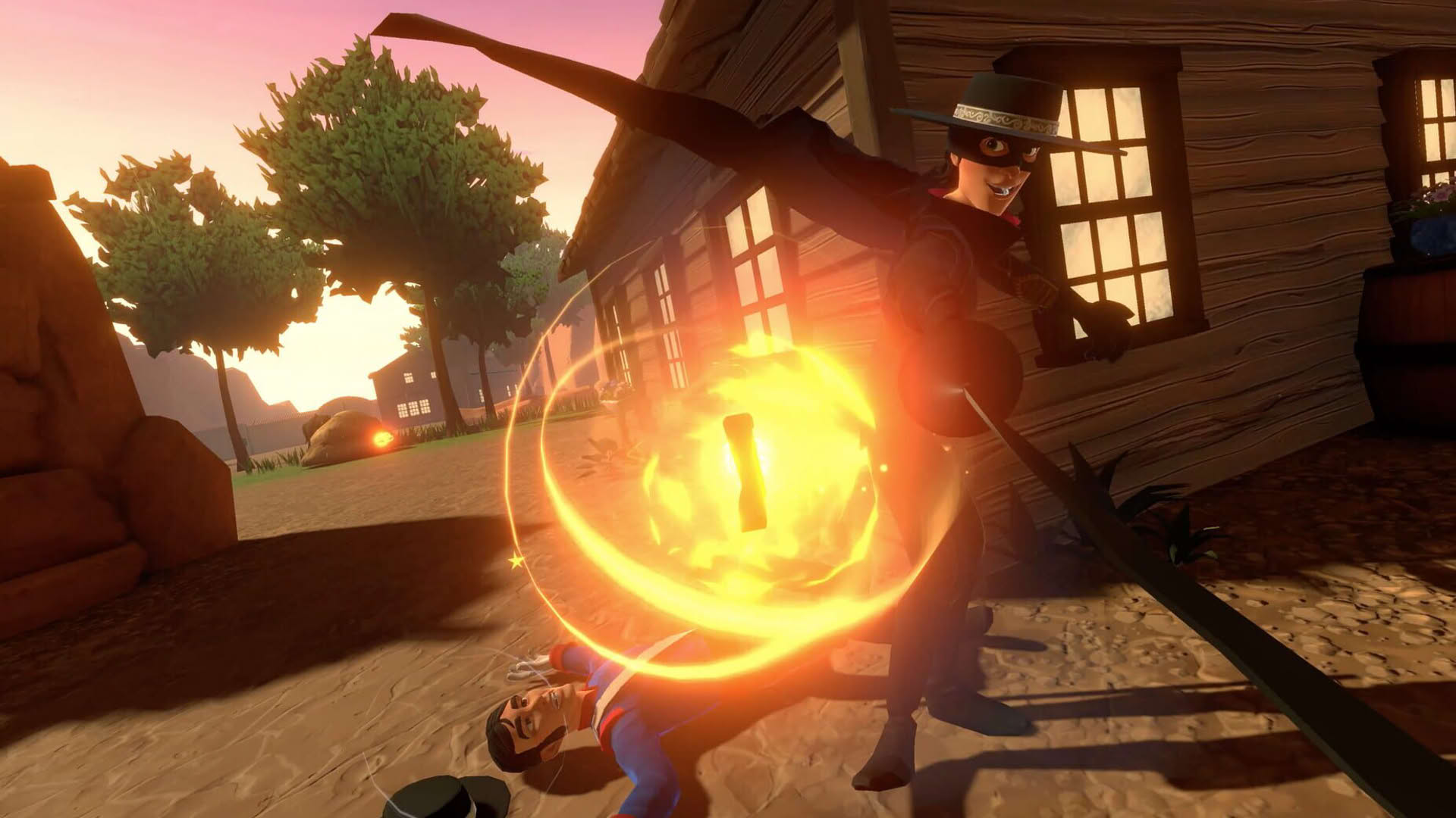 Screenshot for Zorro: The Chronicles