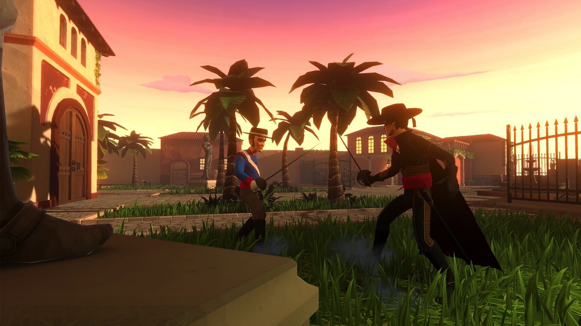 Screenshot for Zorro: The Chronicles