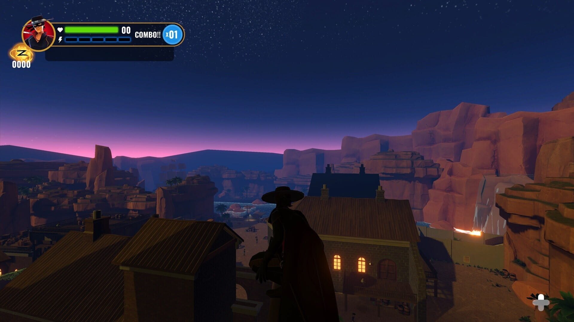 Screenshot for Zorro: The Chronicles