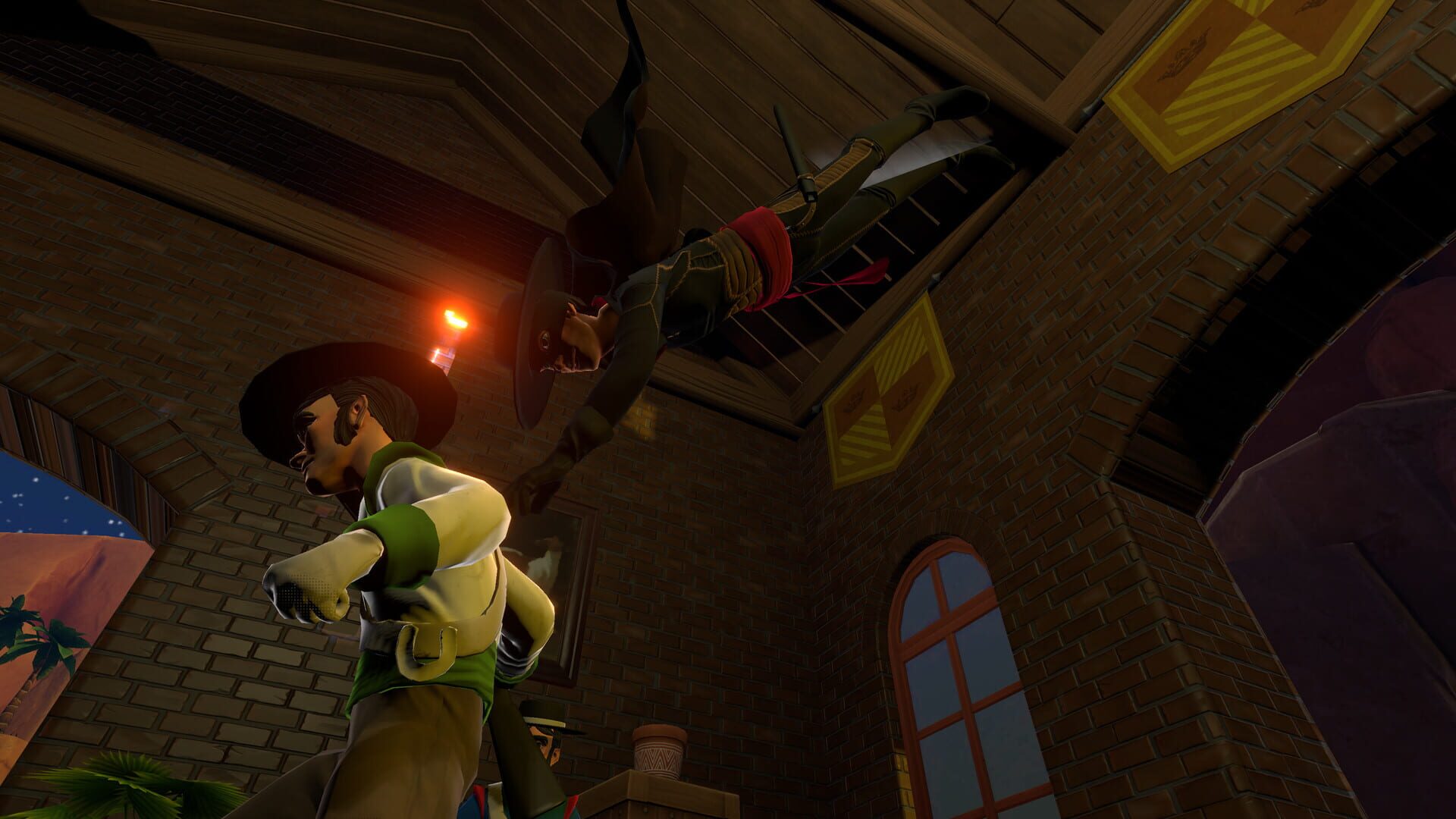 Screenshot for Zorro: The Chronicles