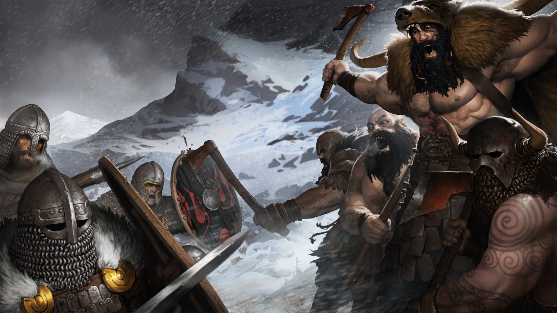 Screenshot for Battle Brothers: Warriors of the North