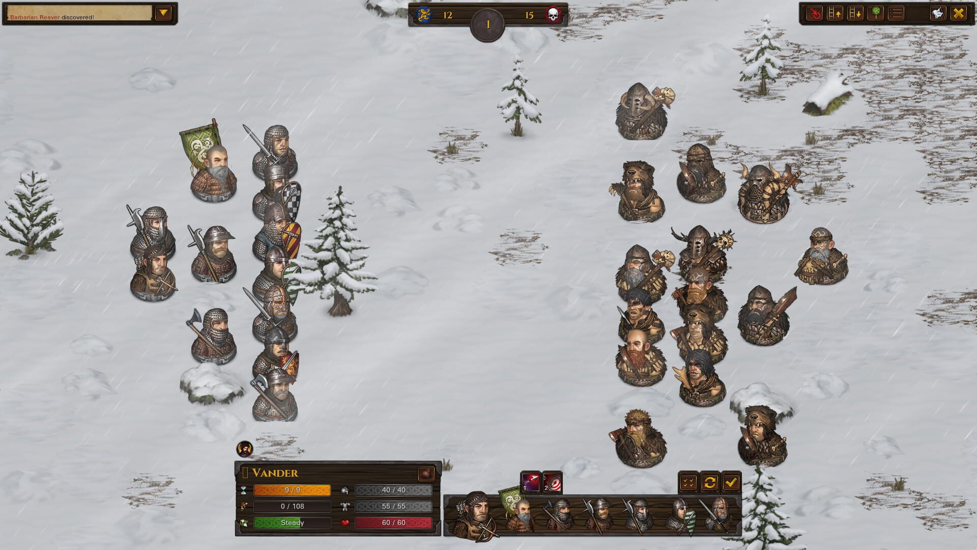 Screenshot for Battle Brothers: Warriors of the North