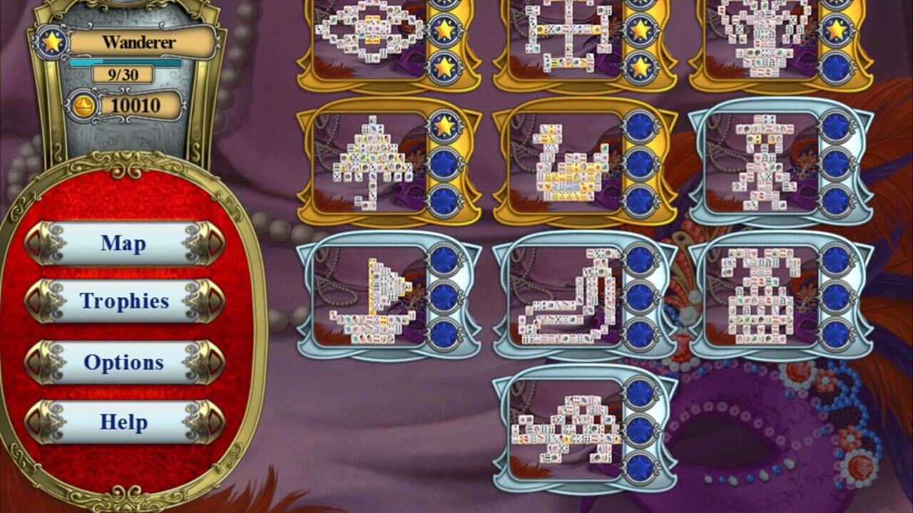 Screenshot for Mahjong Carnaval