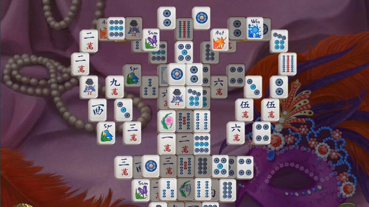 Screenshot for Mahjong Carnaval