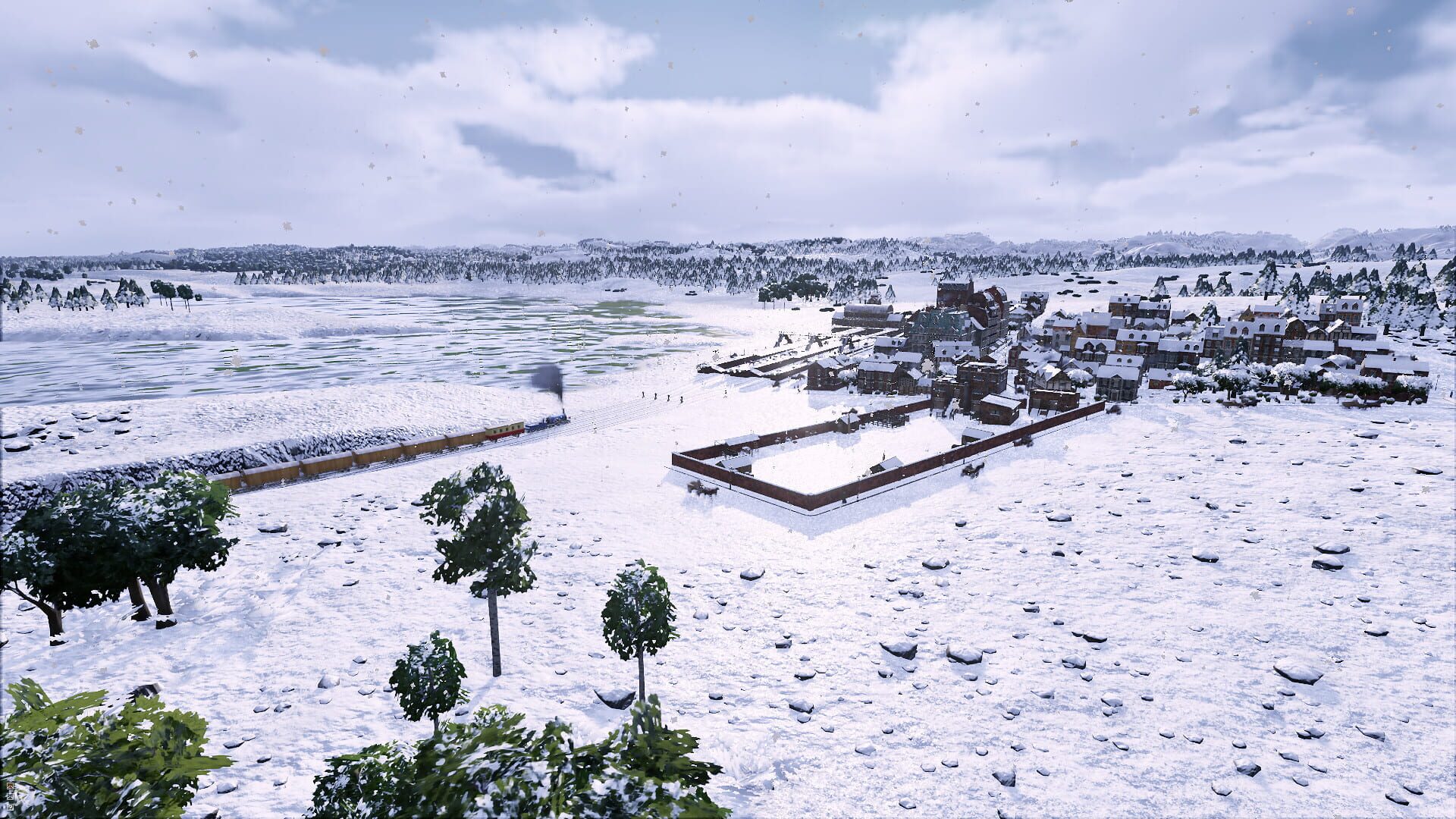 Screenshot for Railway Empire: Northern Europe