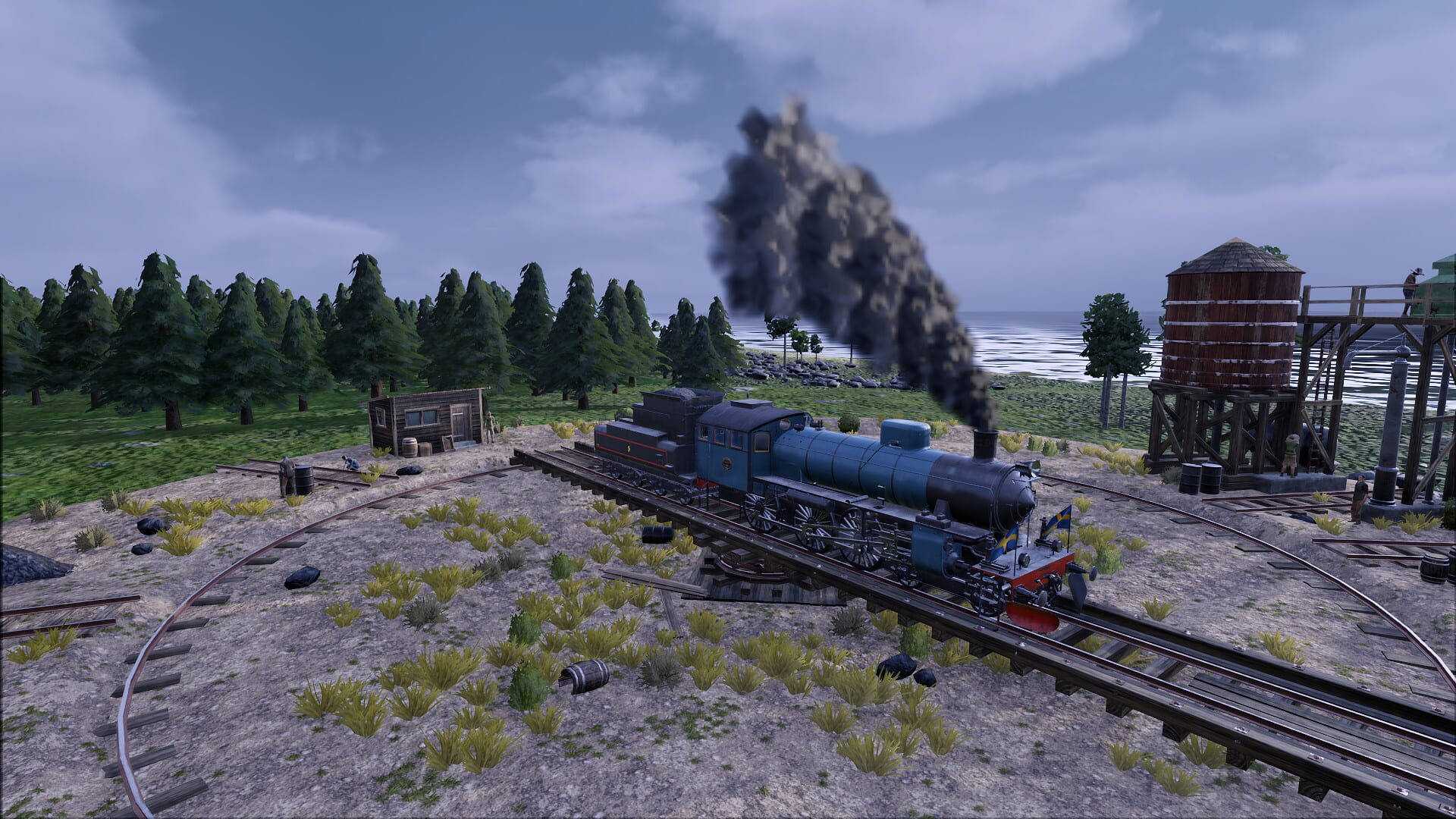 Screenshot for Railway Empire: Northern Europe