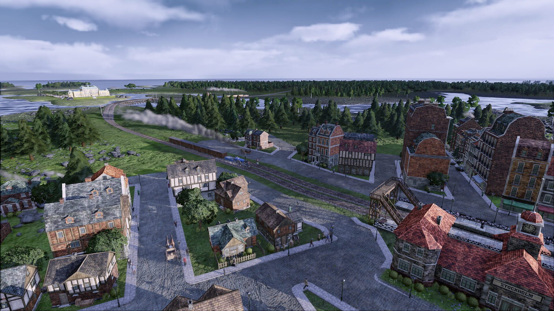 Screenshot for Railway Empire: Northern Europe
