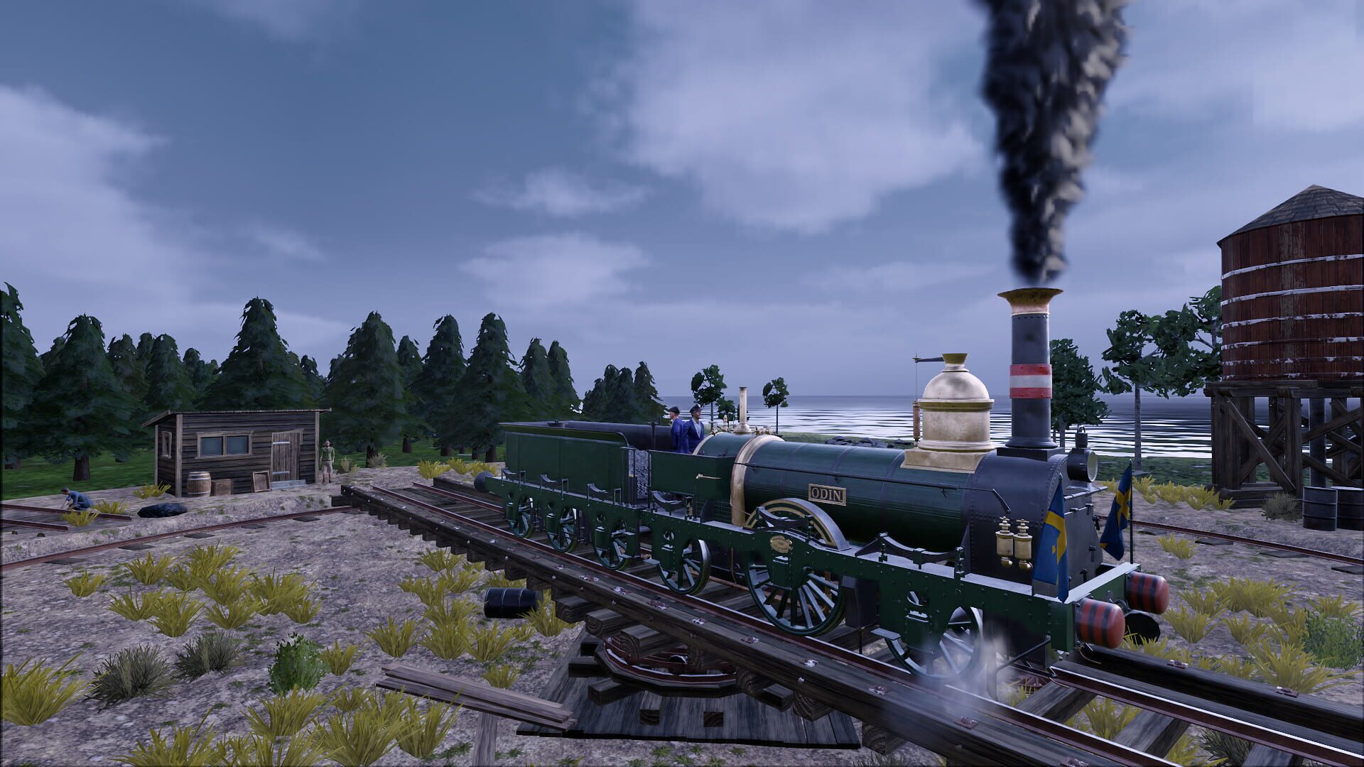 Screenshot for Railway Empire: Northern Europe