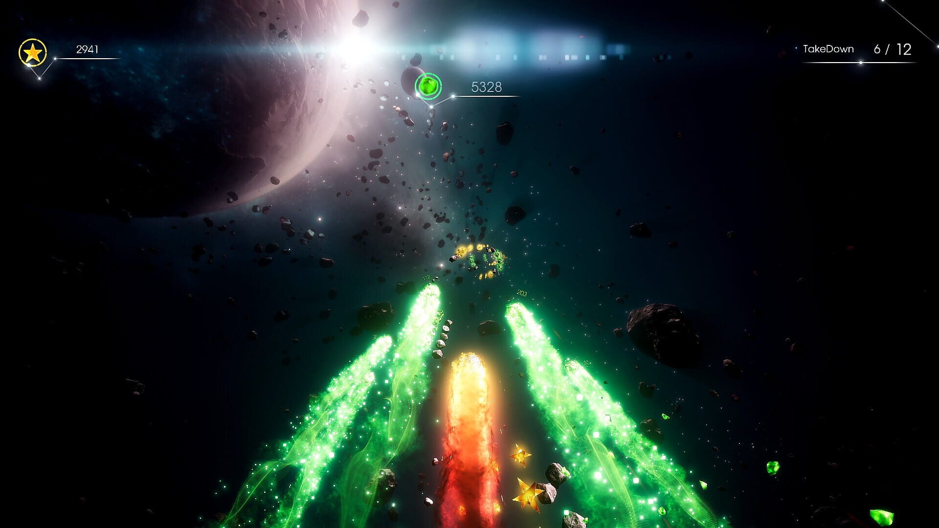 Screenshot for Meteora