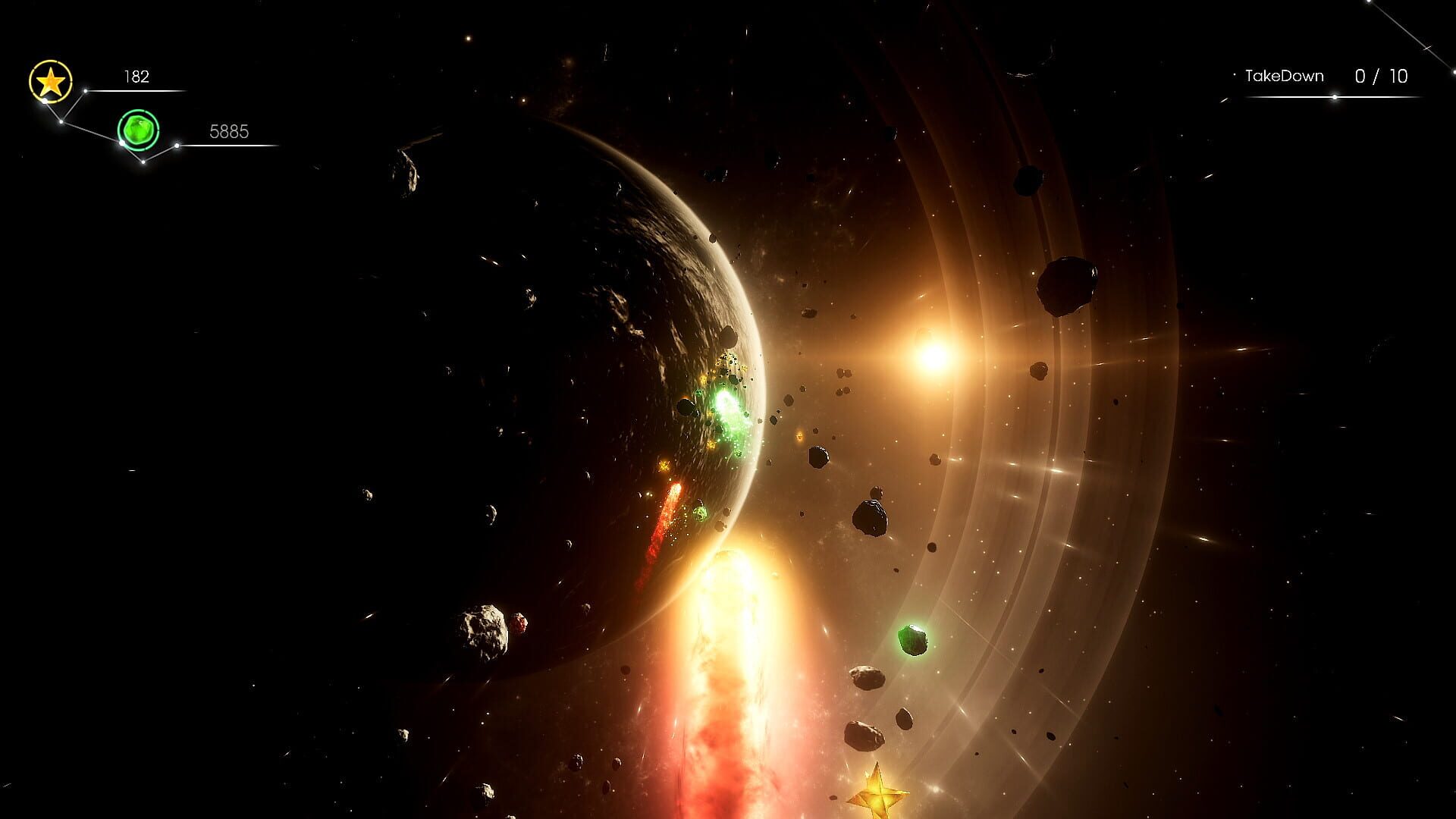 Screenshot for Meteora