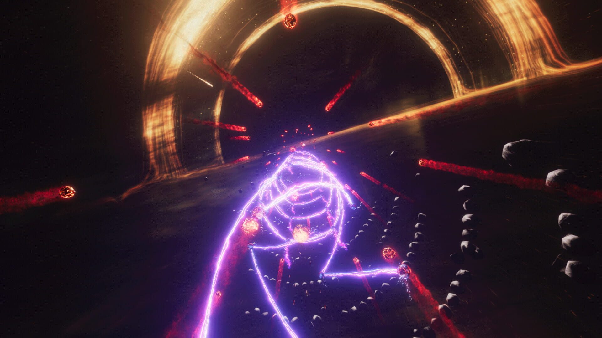 Screenshot for Meteora
