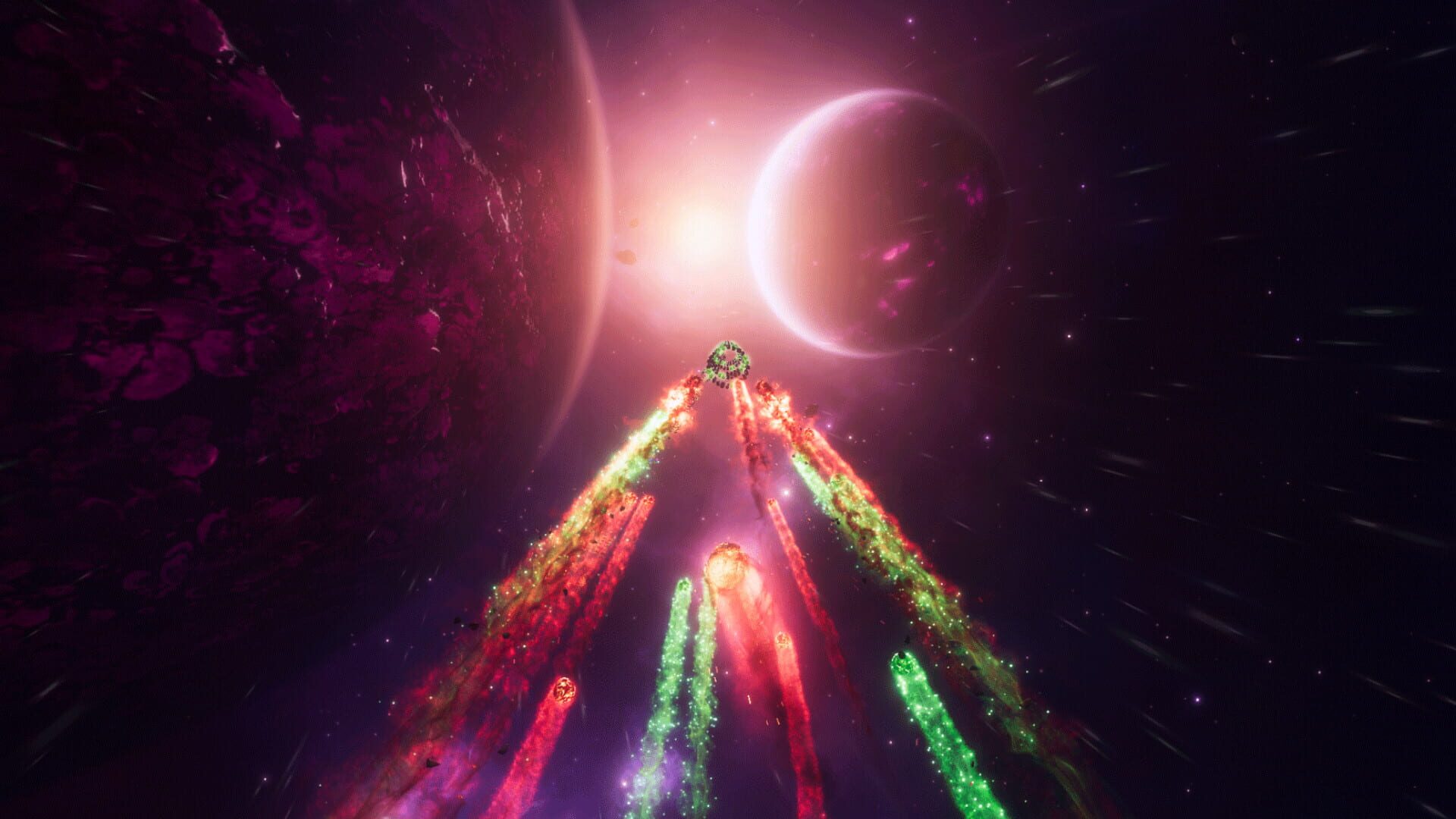 Screenshot for Meteora