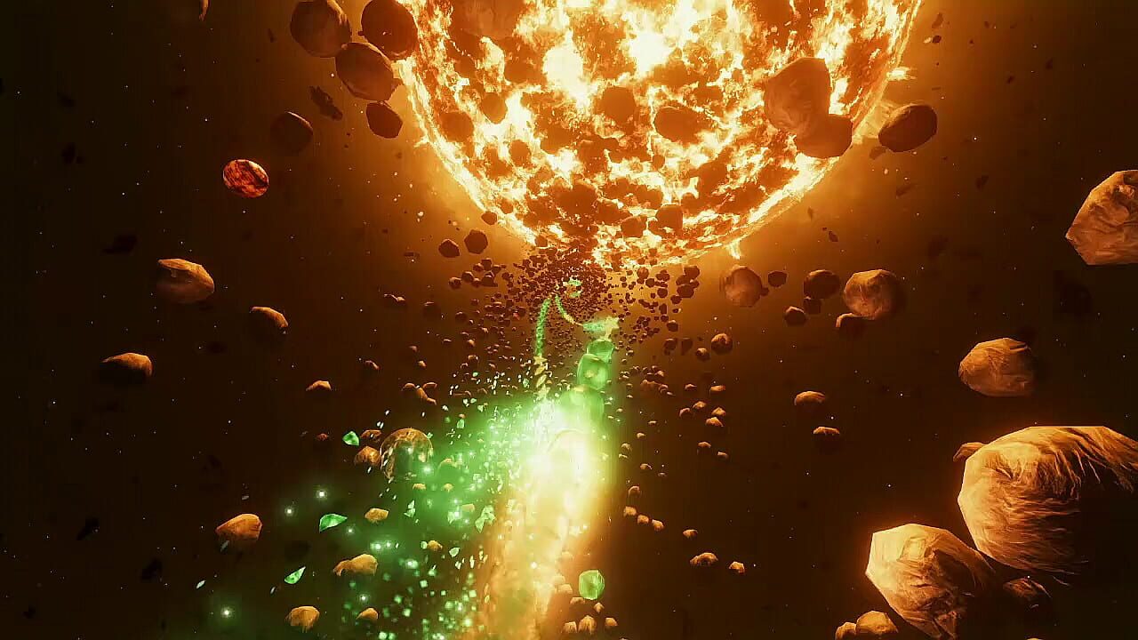 Screenshot for Meteora