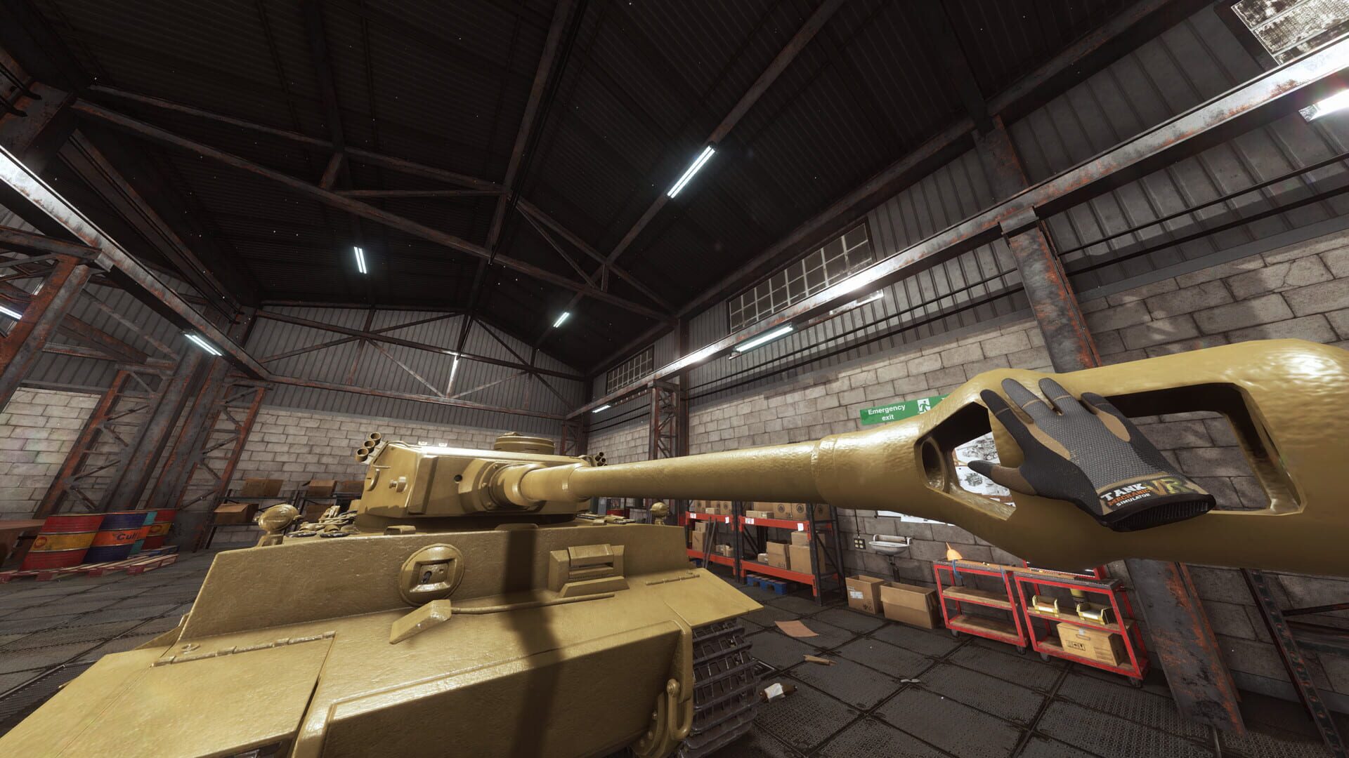 Screenshot for Tank Mechanic Simulator VR