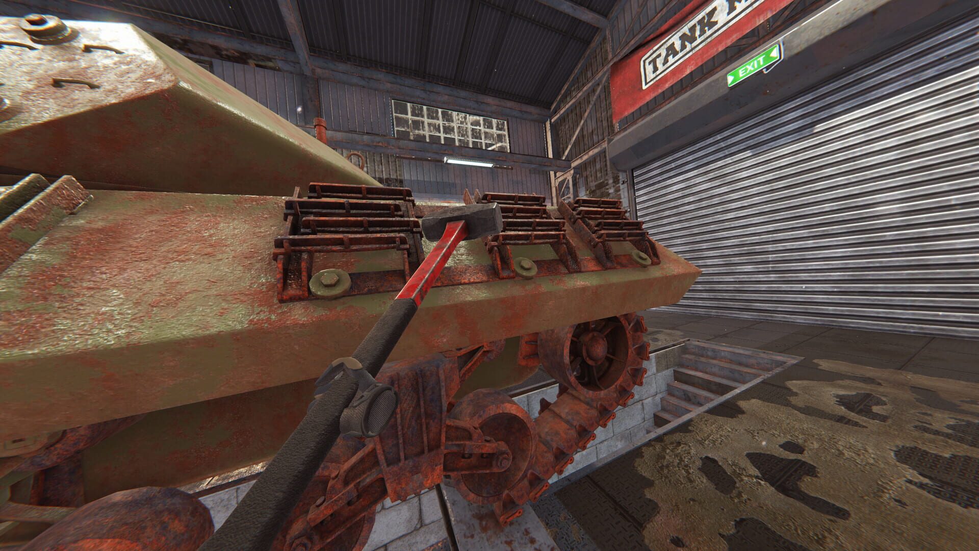 Screenshot for Tank Mechanic Simulator VR