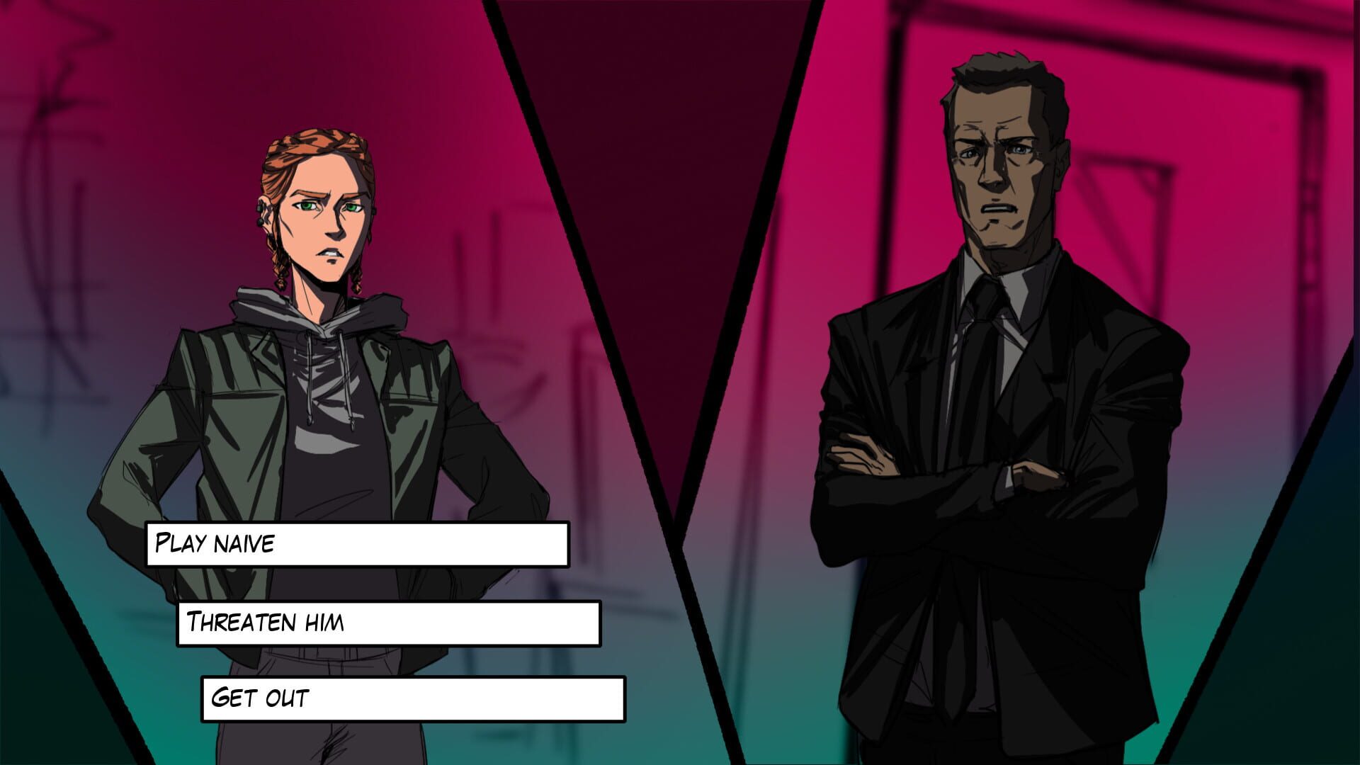Screenshot for Hauma: A Detective Noir Story