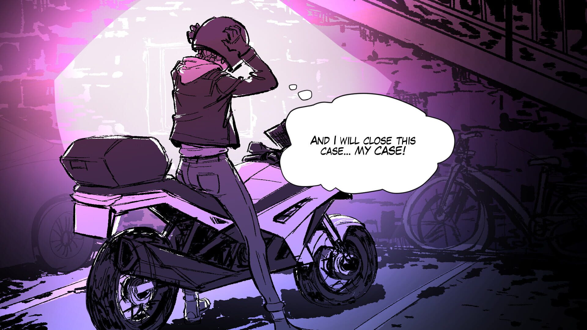 Screenshot for Hauma: A Detective Noir Story