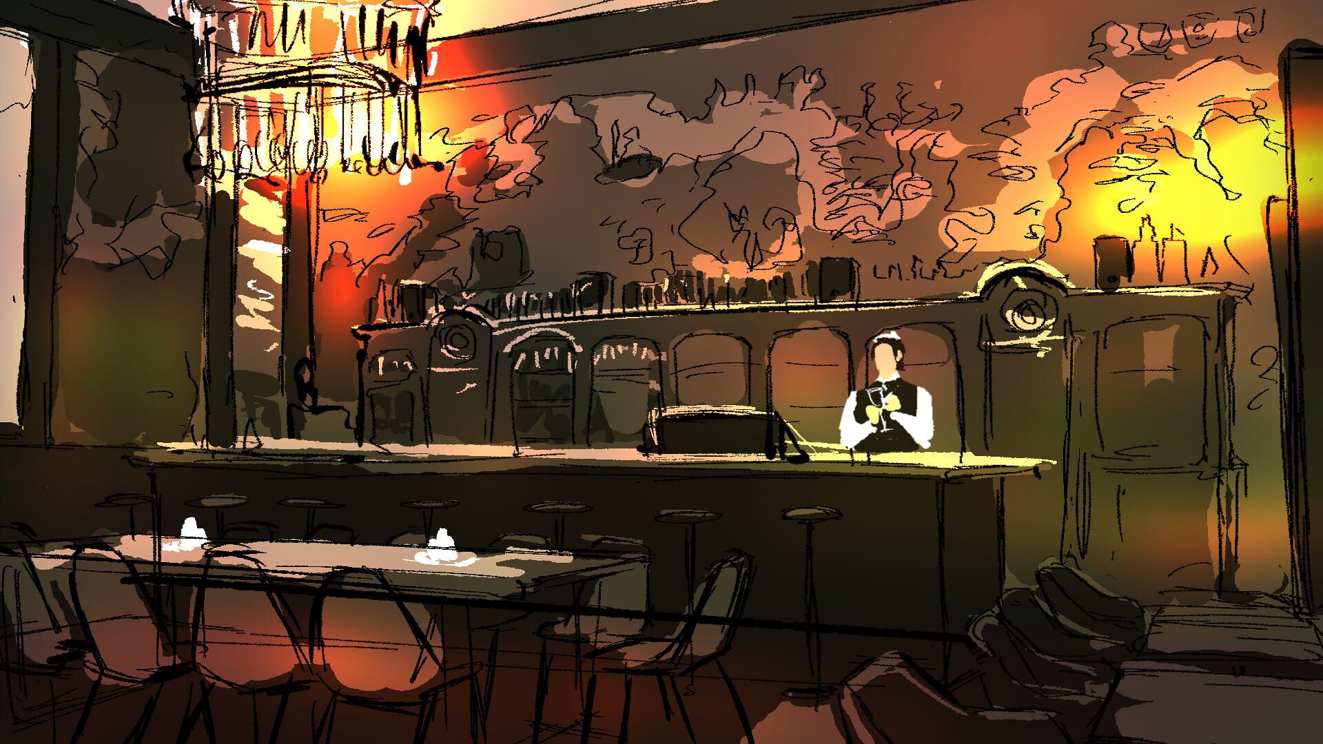 Screenshot for Hauma: A Detective Noir Story