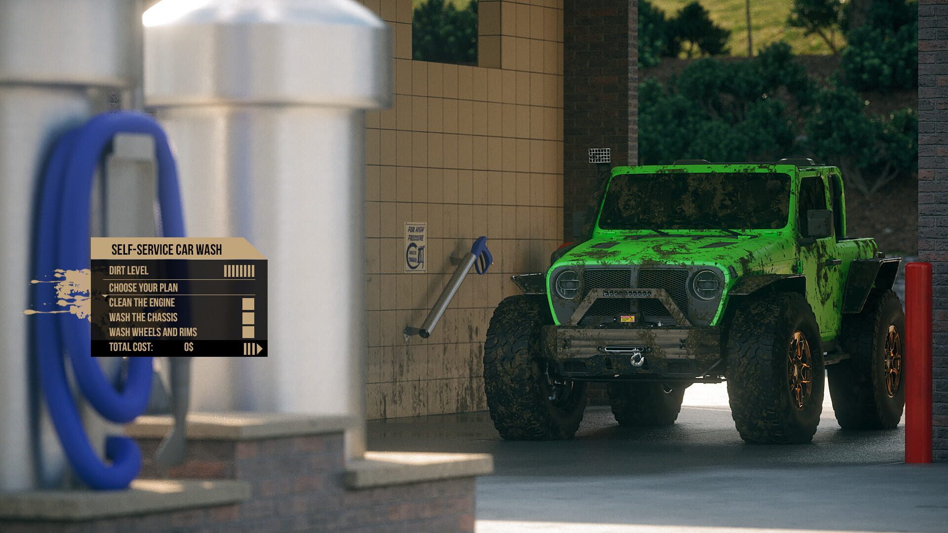 Screenshot for Offroad Mechanic Simulator