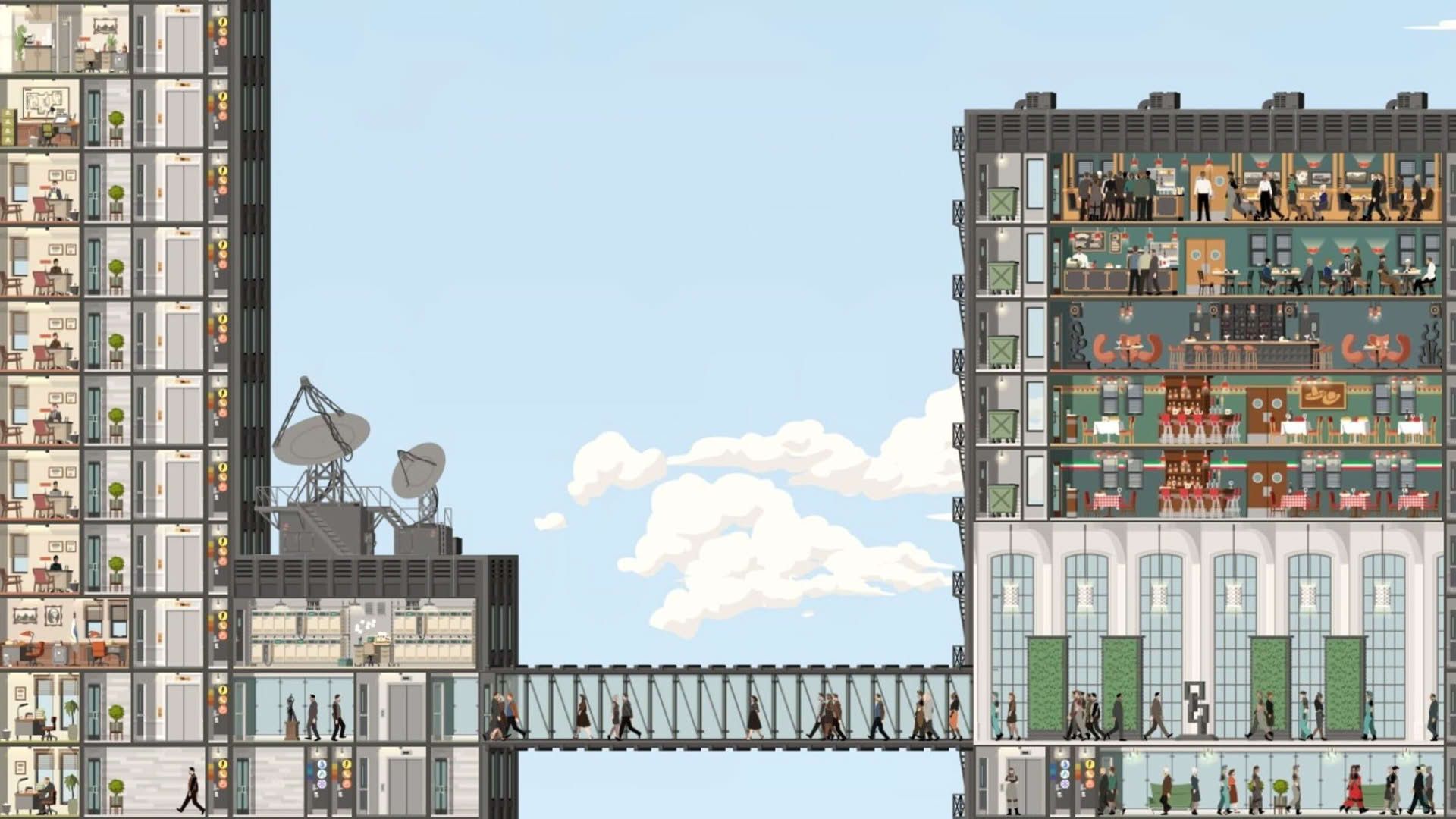 Screenshot for Project Highrise: London Life