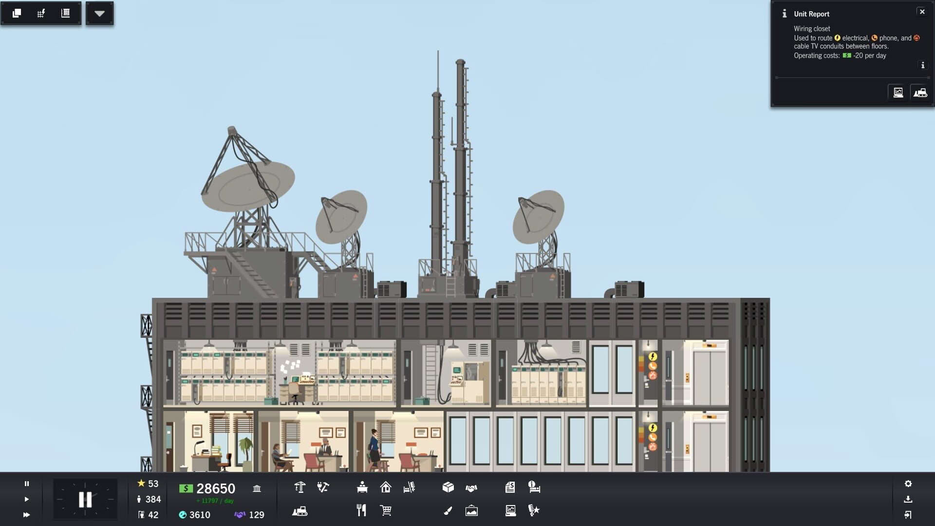 Screenshot for Project Highrise: London Life