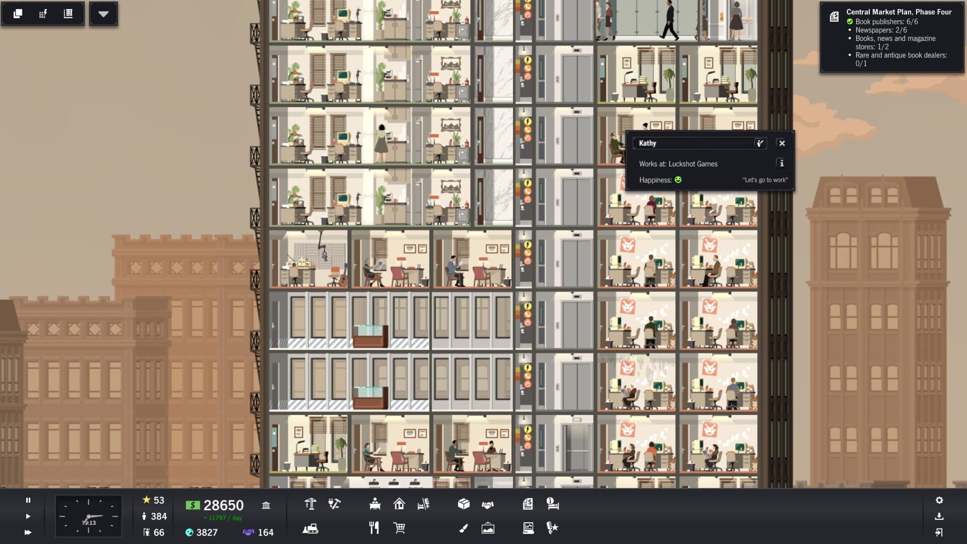 Screenshot for Project Highrise: London Life