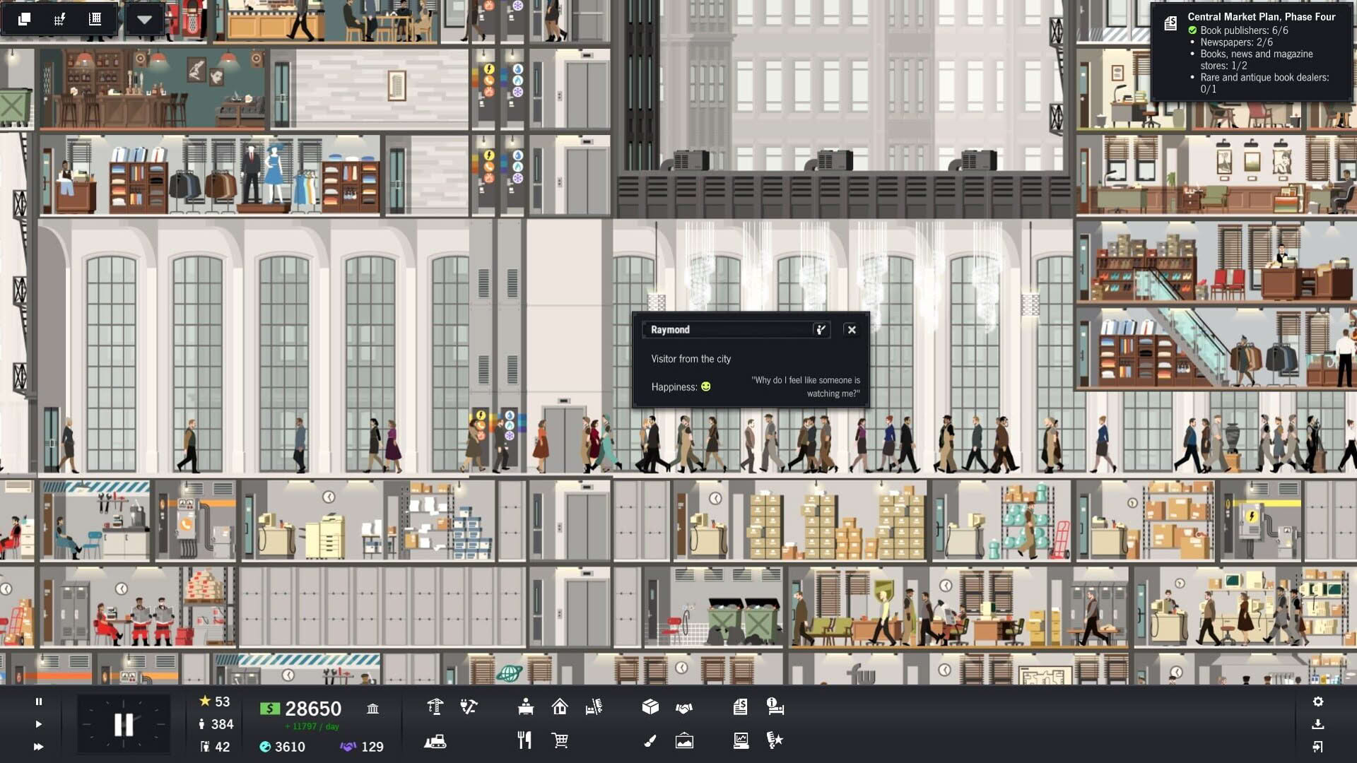 Screenshot for Project Highrise: London Life