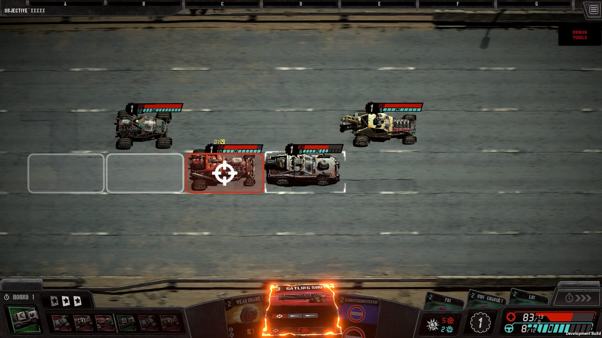 Screenshot for Death Roads: Tournament