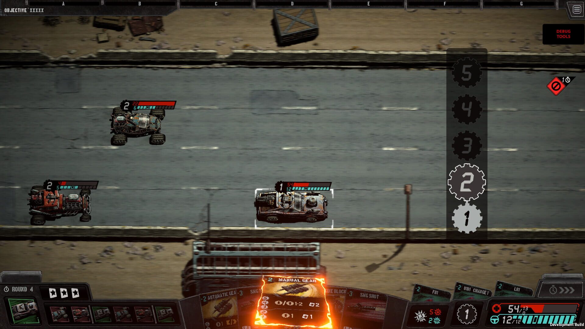 Screenshot for Death Roads: Tournament