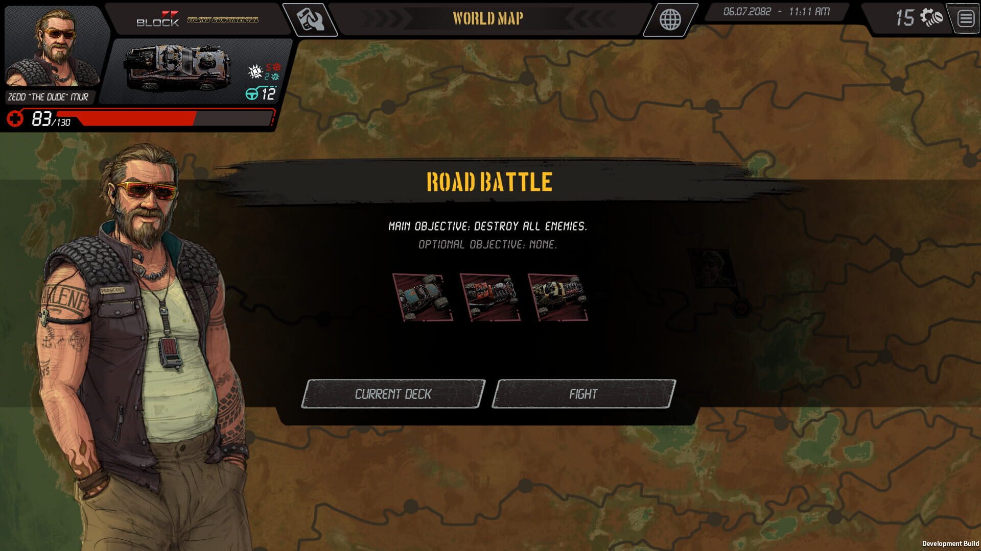 Screenshot for Death Roads: Tournament