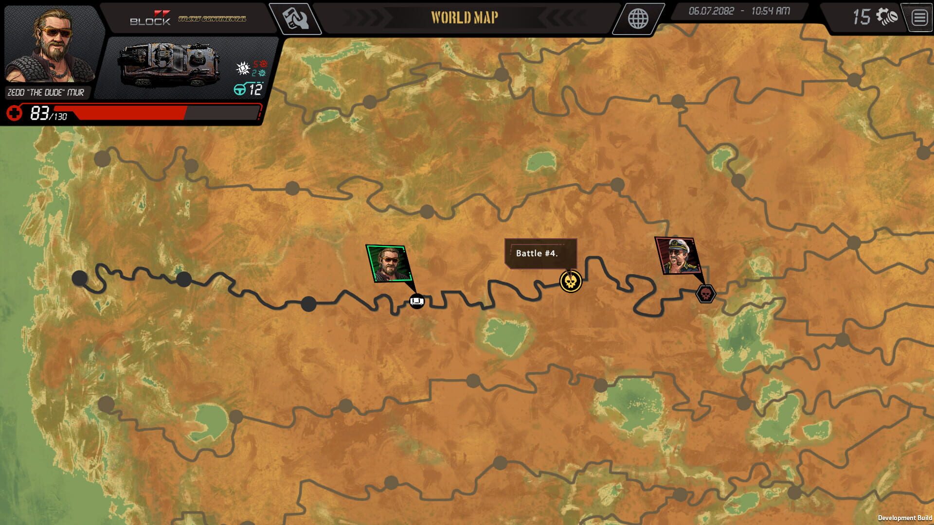 Screenshot for Death Roads: Tournament