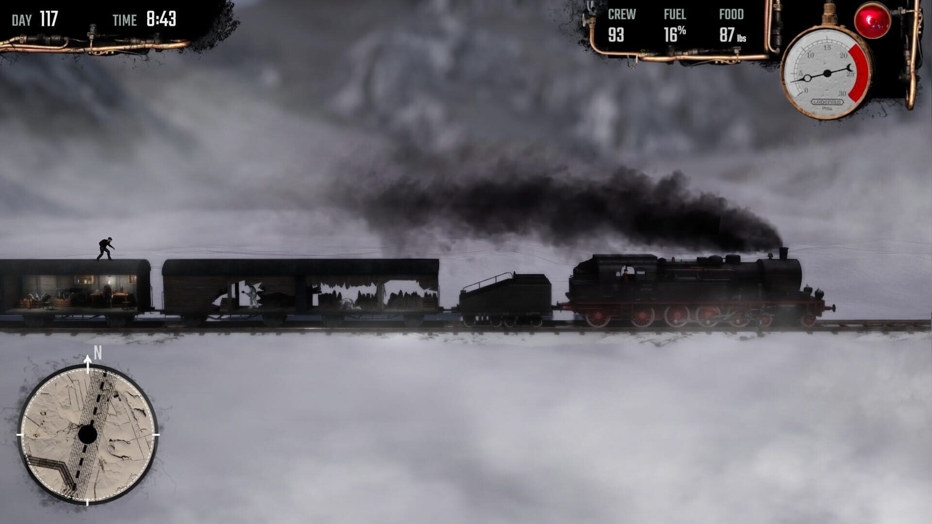 Screenshot for Pandemic Train