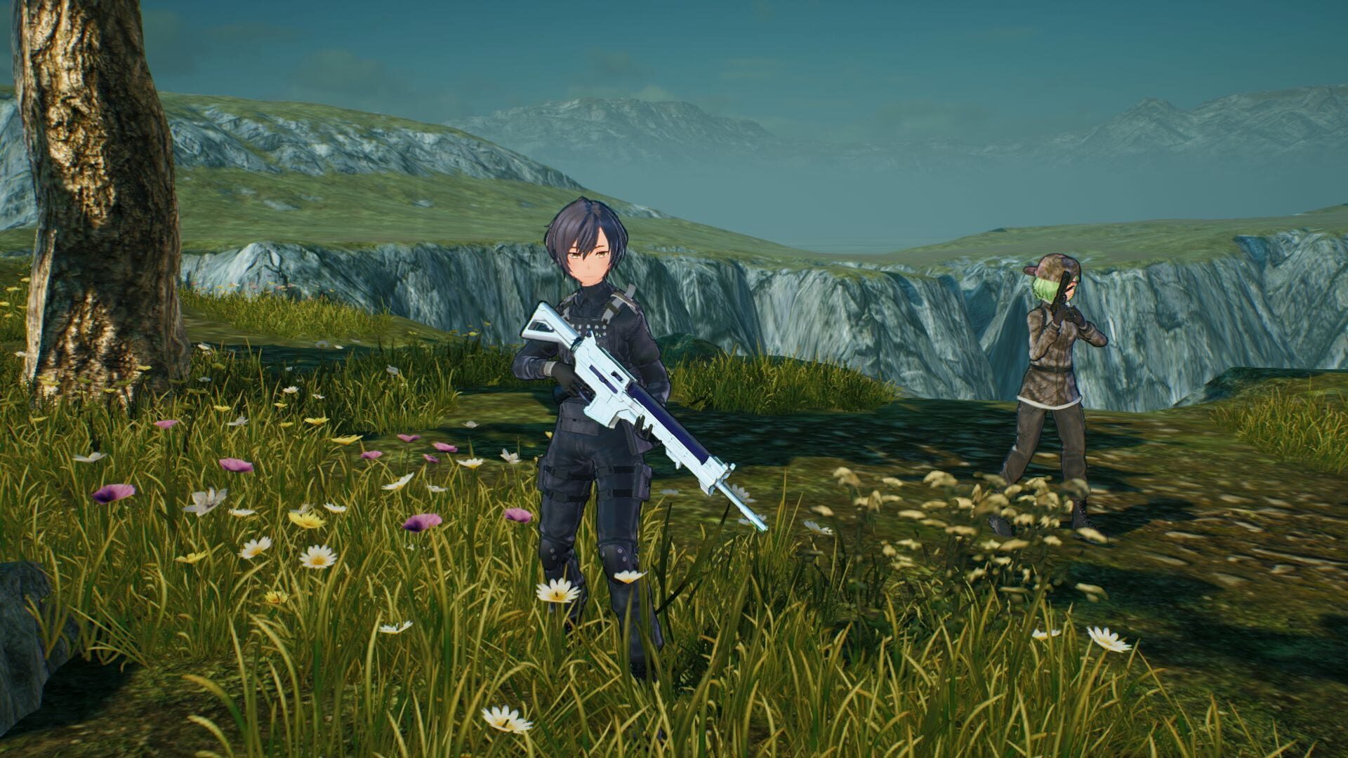 Screenshot for Sword Art Online: Fatal Bullet - Betrayal of Comrades