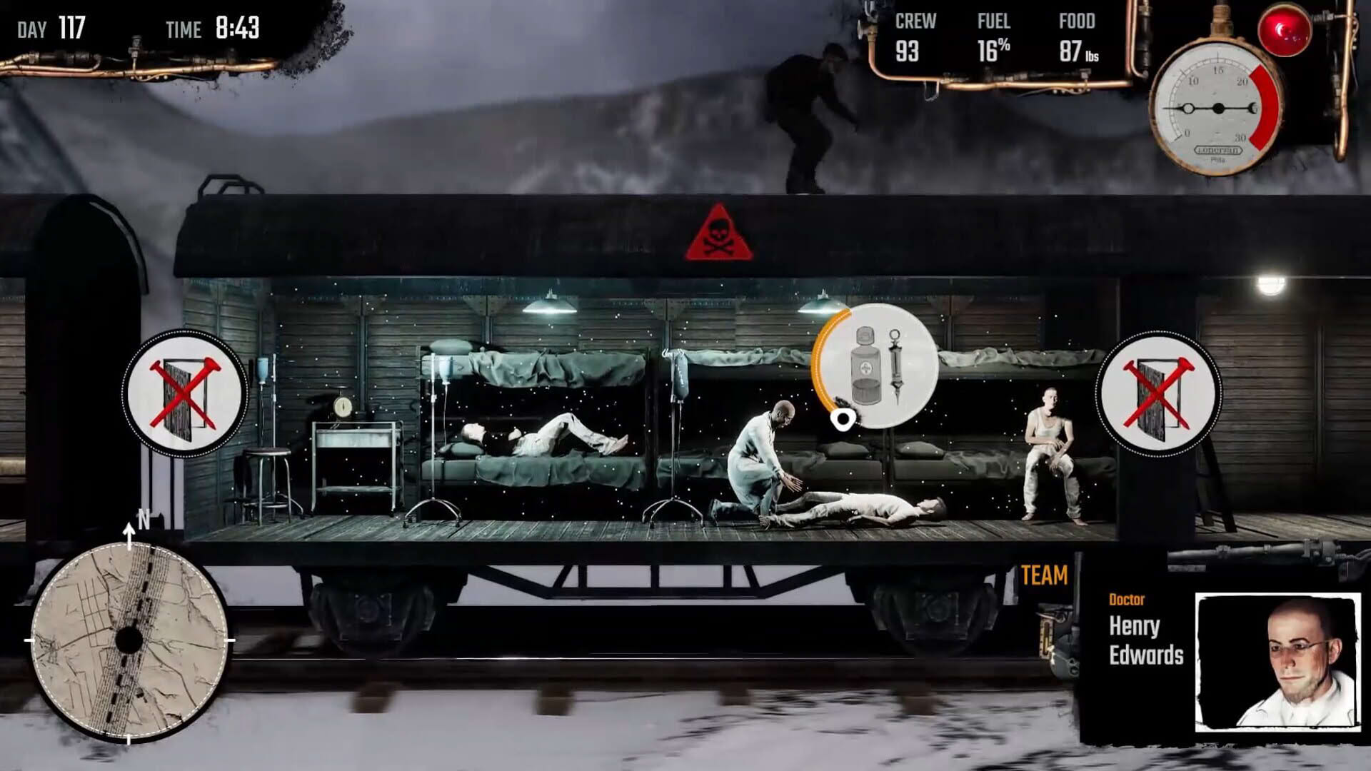 Screenshot for Pandemic Train