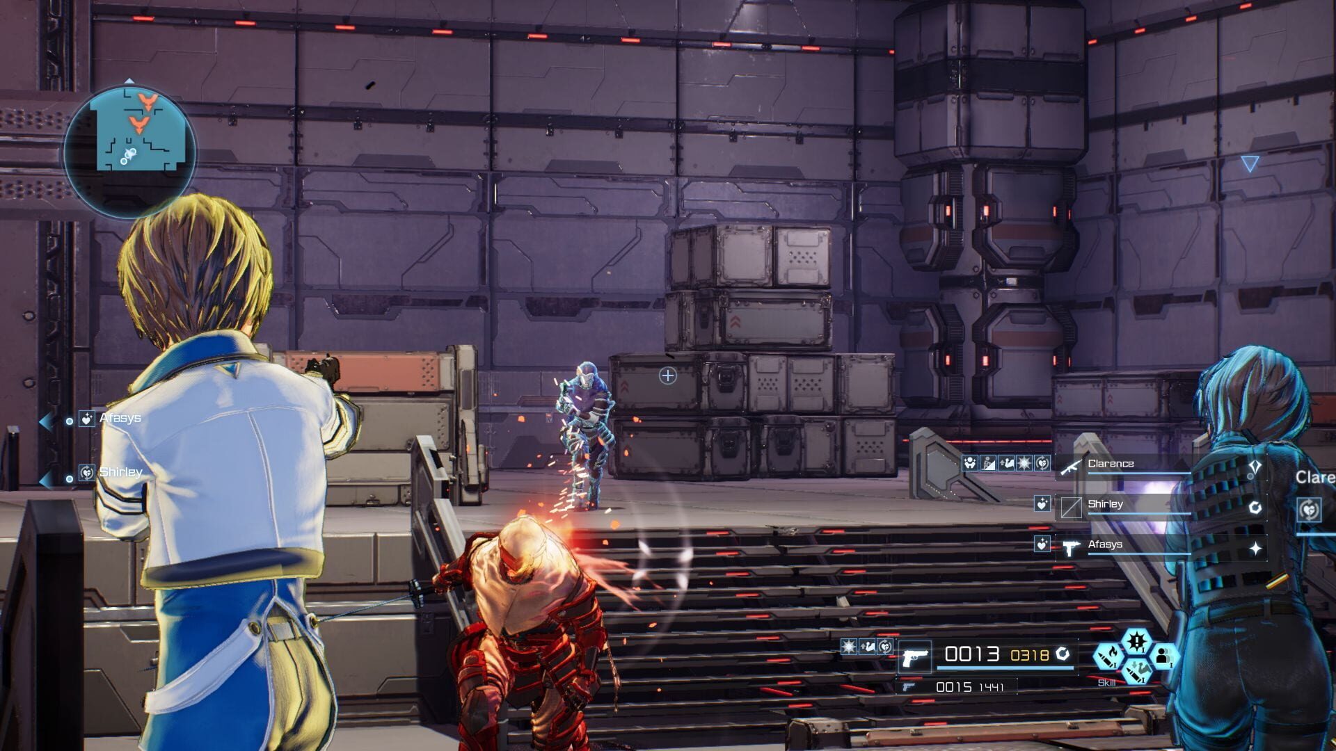 Screenshot for Sword Art Online: Fatal Bullet - Betrayal of Comrades