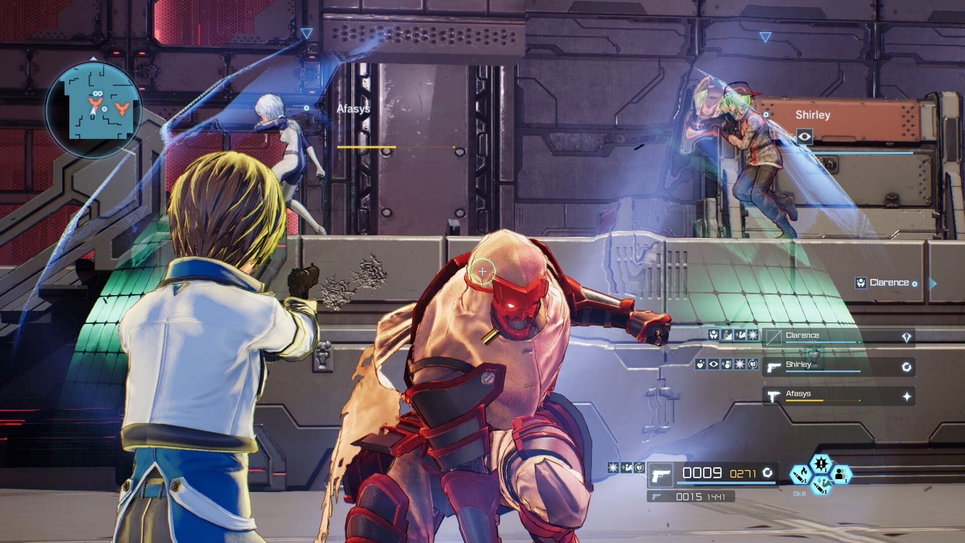 Screenshot for Sword Art Online: Fatal Bullet - Betrayal of Comrades