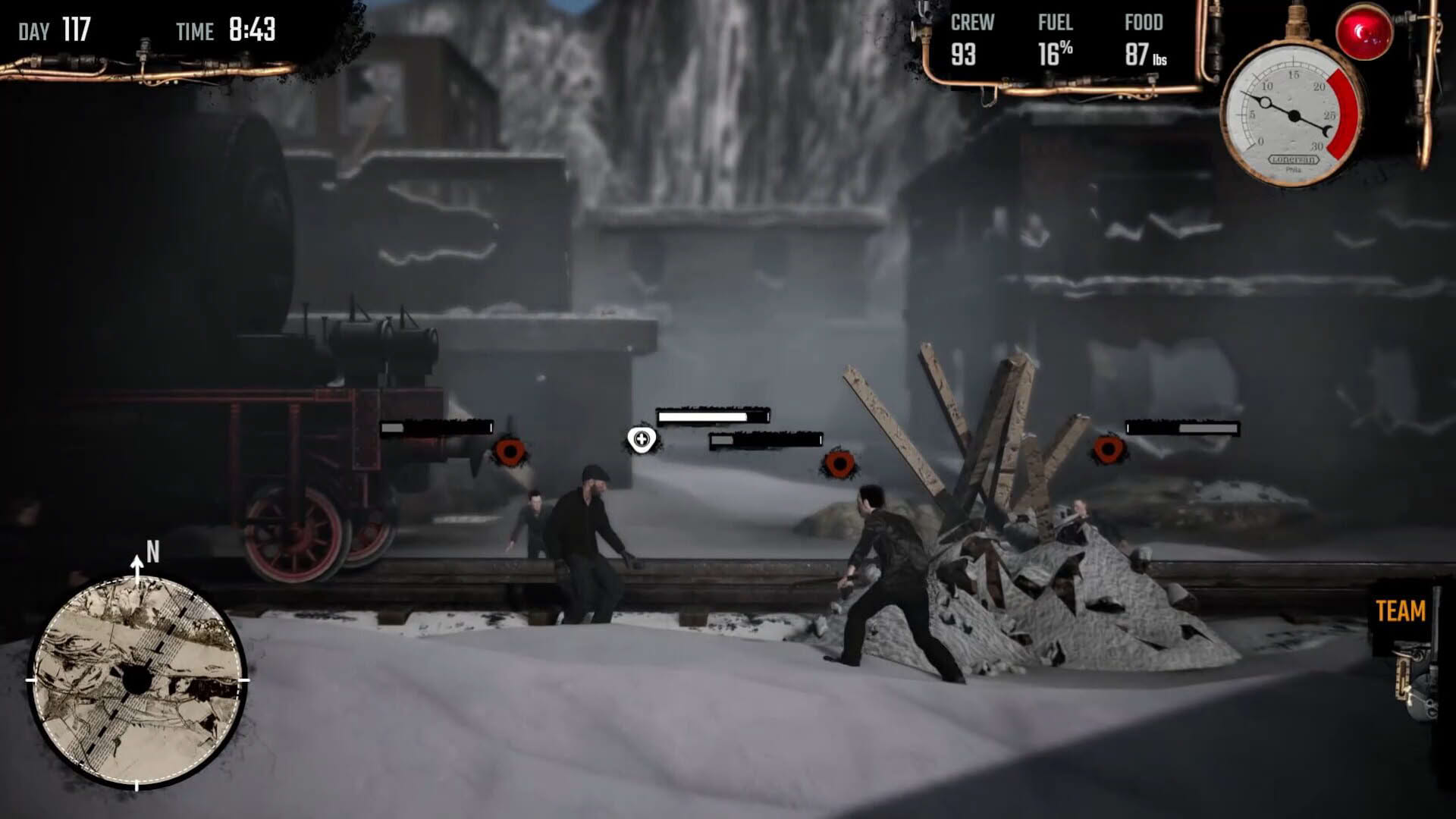 Screenshot for Pandemic Train