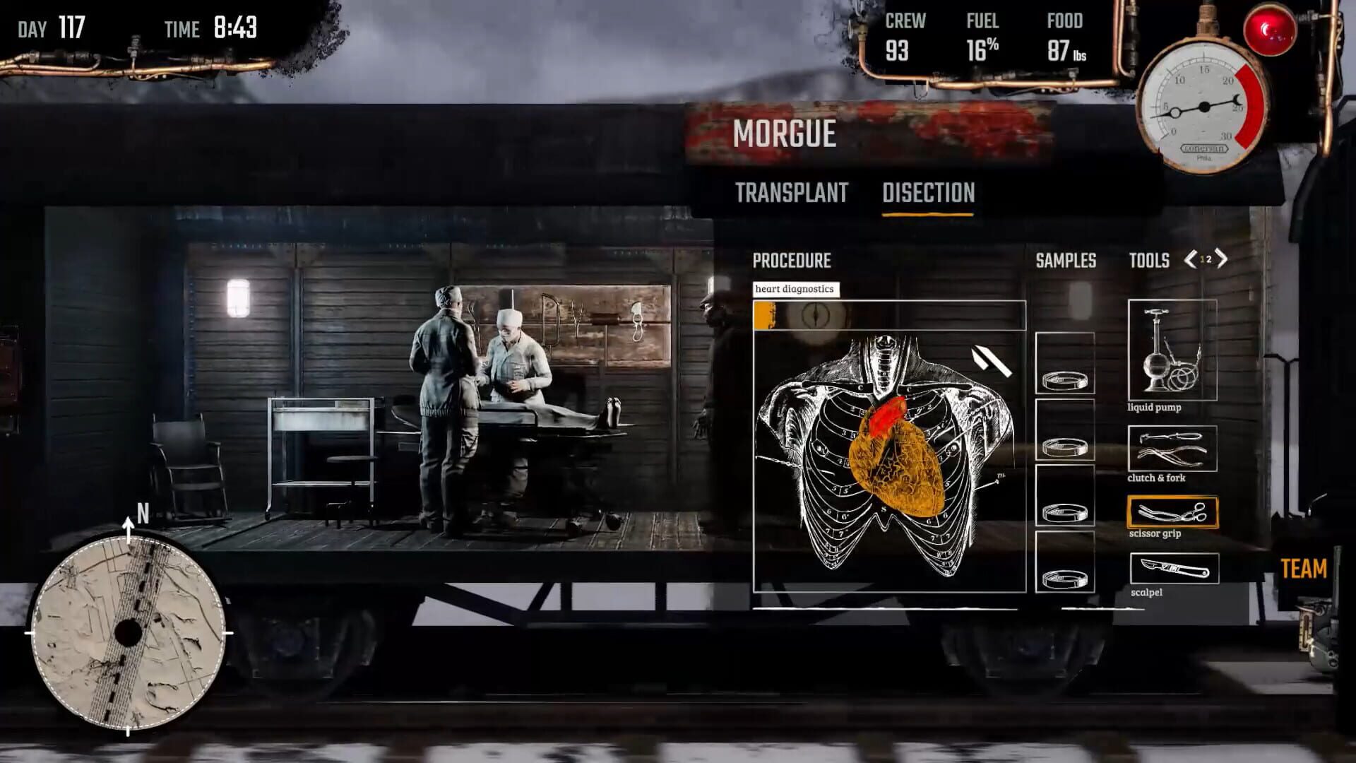 Screenshot for Pandemic Train