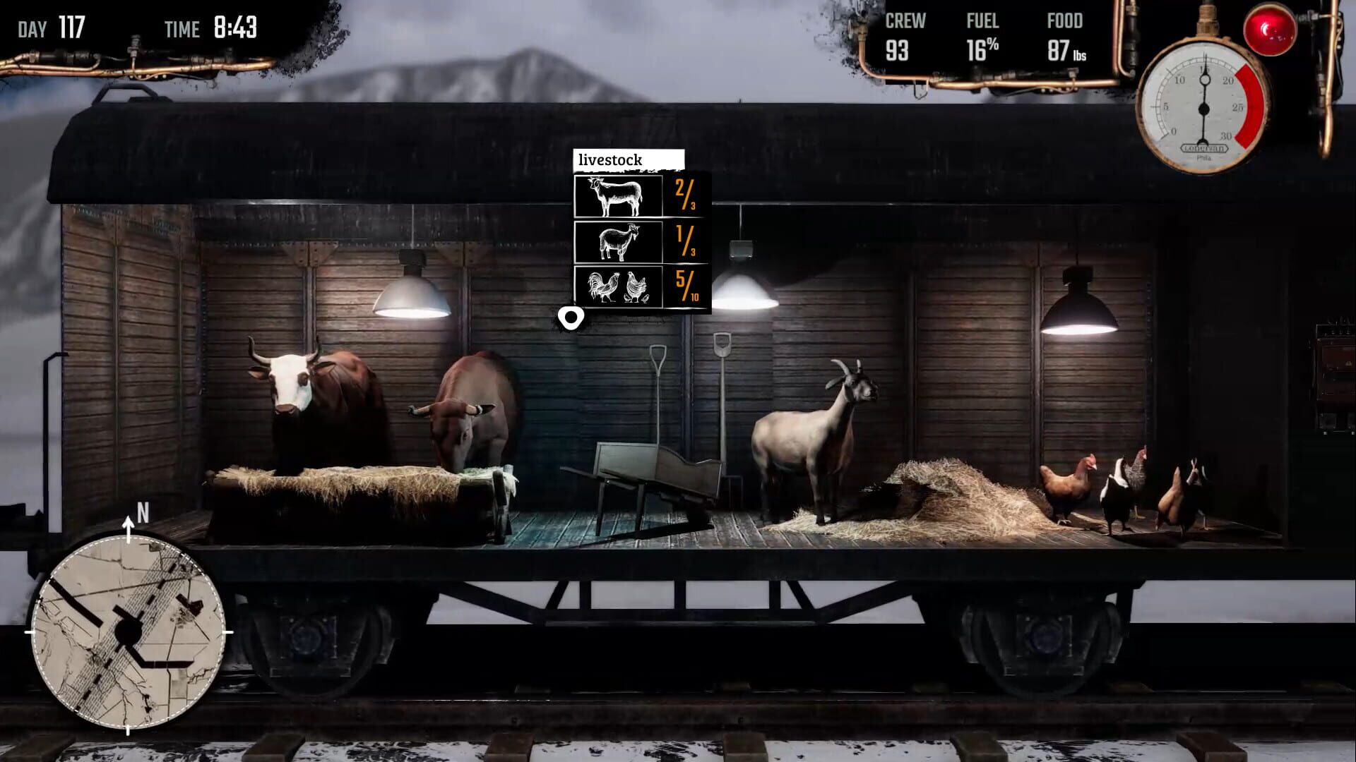 Screenshot for Pandemic Train
