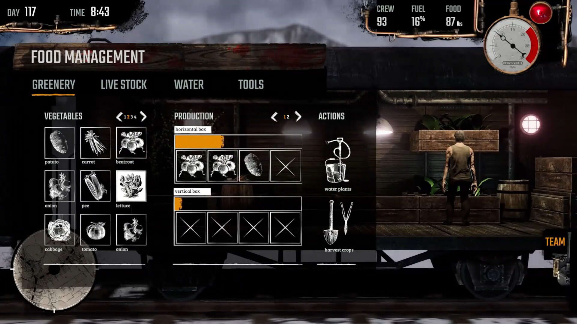 Screenshot for Pandemic Train