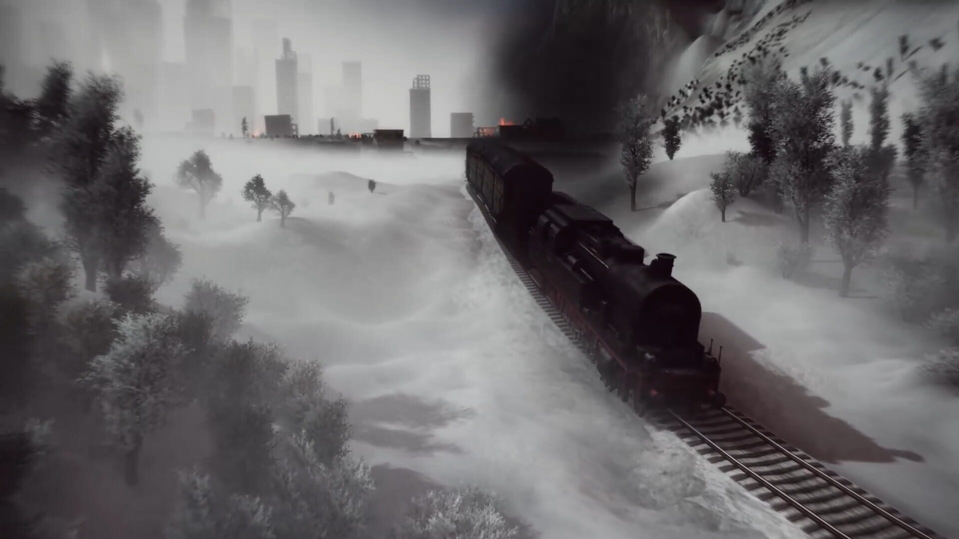 Screenshot for Pandemic Train