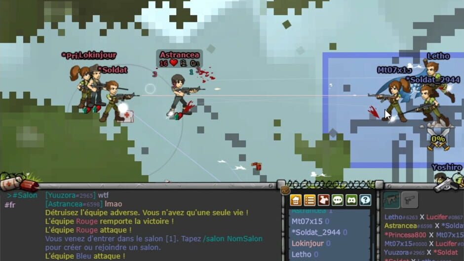 Screenshot for Fortoresse