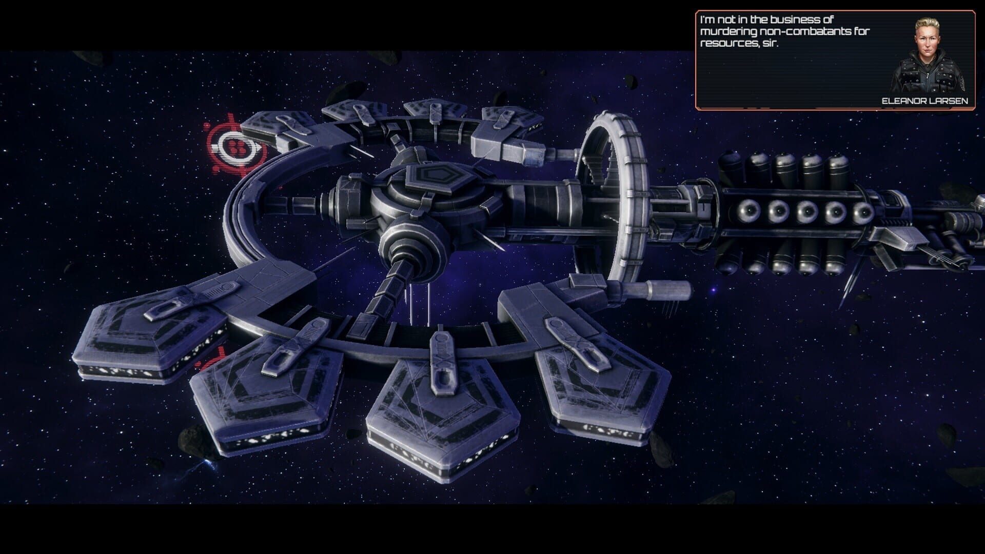 Screenshot for Battlestar Galactica Deadlock: Ghost Fleet Offensive