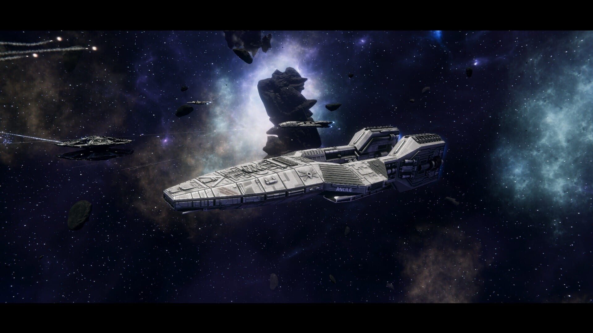 Screenshot for Battlestar Galactica Deadlock: Ghost Fleet Offensive
