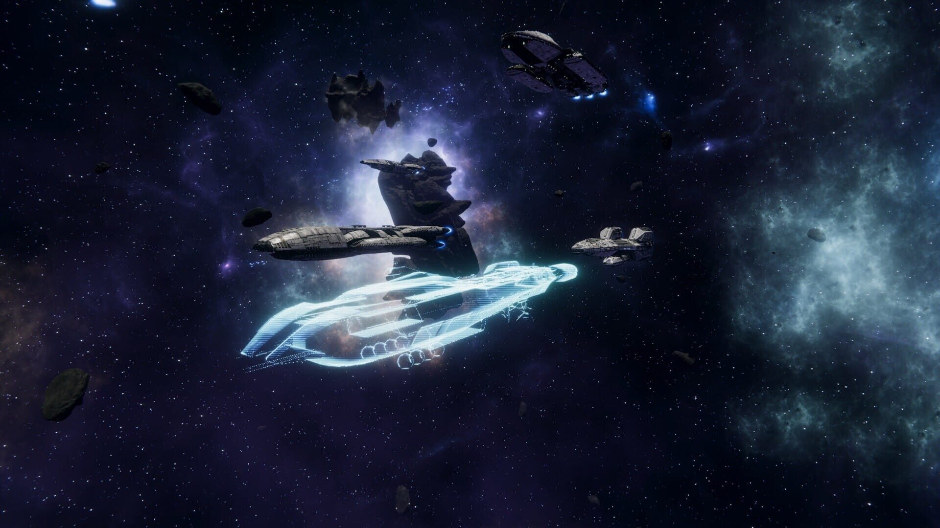 Screenshot for Battlestar Galactica Deadlock: Ghost Fleet Offensive